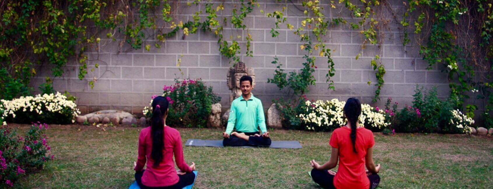 Yoga in Aahana Naturopathy Centre 
